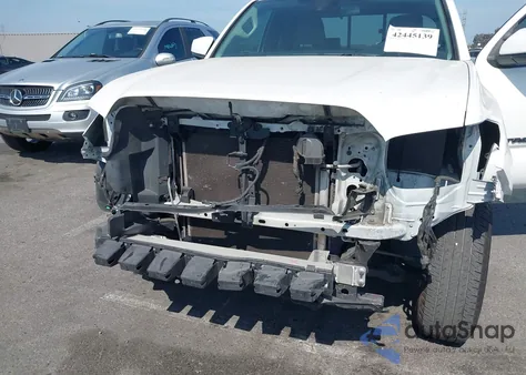 2021 Toyota Tacoma Sr5 from USA, damaged, VIN 3TYRX5GN7MT009321